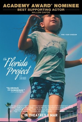 The Florida Project Poster 1540257