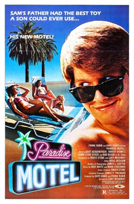 Paradise Motel Poster with Hanger