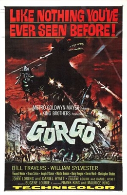 Gorgo Metal Framed Poster