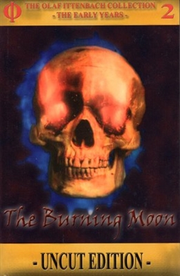 The Burning Moon Canvas Poster