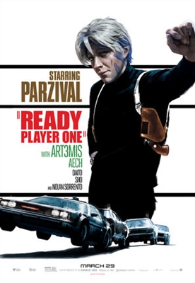 Ready Player One Poster 1540313