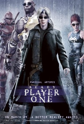 Ready Player One Stickers 1540387