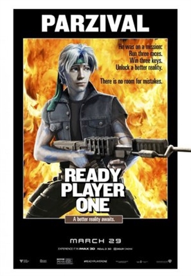 Ready Player One Poster 1540388