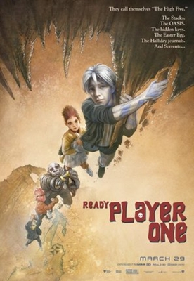 Ready Player One Poster 1540390