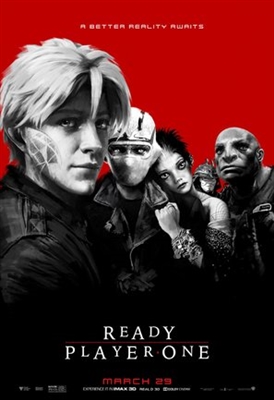 Ready Player One Poster 1540428
