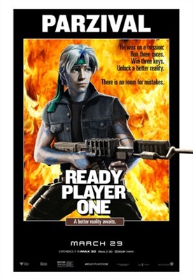 Ready Player One Poster 1540430