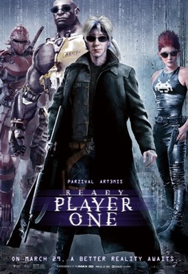 Ready Player One Poster 1540431