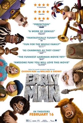 Early Man Poster 1540454