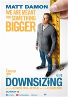 Downsizing movie poster