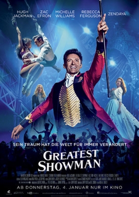 The Greatest Showman Poster 1540501