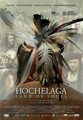 Hochelaga, Terre des Âmes Metal Framed Poster