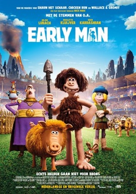 Early Man Poster 1540532