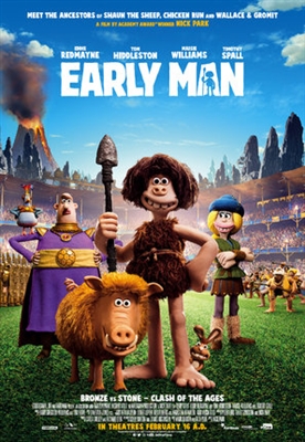 Early Man Poster 1540538
