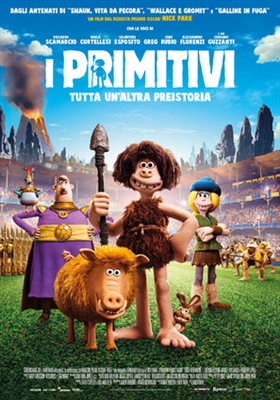 Early Man Poster 1540542