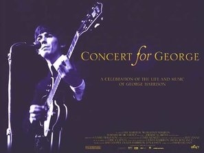 Concert for George Metal Framed Poster