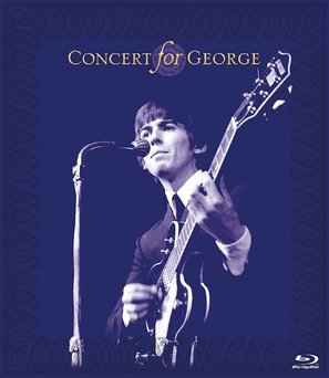 Concert for George Metal Framed Poster