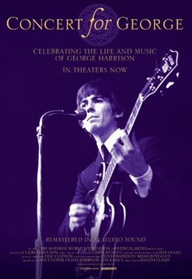 Concert for George Canvas Poster
