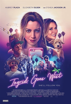 Ingrid Goes West pillow