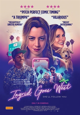 Ingrid Goes West Poster with Hanger