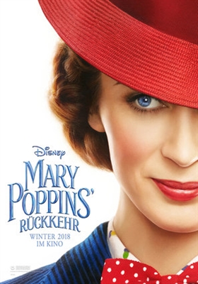 Mary Poppins Returns Poster 1540569