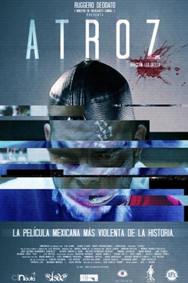 Atroz (Atrocious) Poster with Hanger
