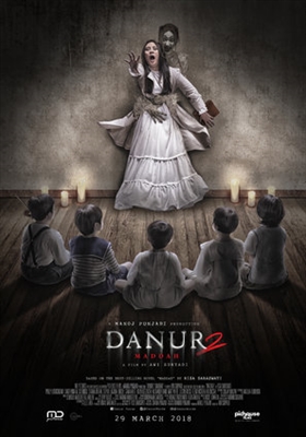Danur 2: Maddah Poster with Hanger