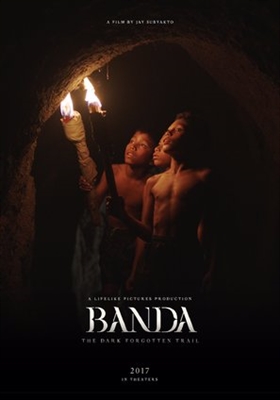Banda the Dark Forgotten Trail pillow