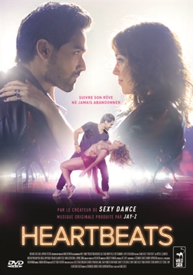 Heartbeats Canvas Poster