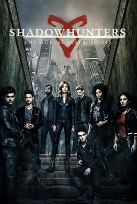 Shadowhunters Poster with Hanger
