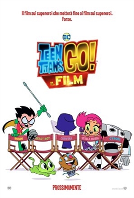 Teen Titans Go! To the Movies poster