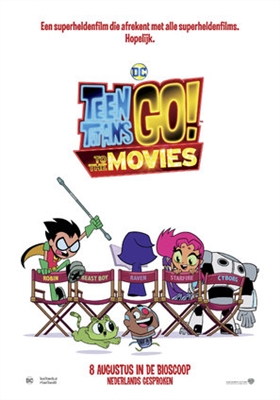 Teen Titans Go! To the Movies Tank Top