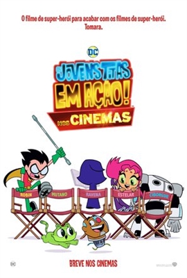 Teen Titans Go! To the Movies Poster 1540704