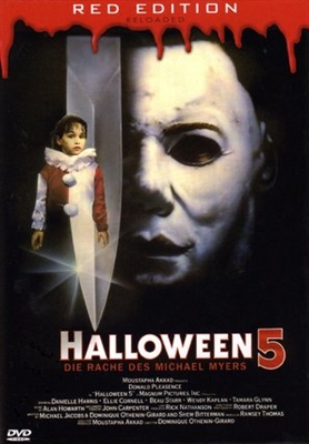 Halloween 5 poster