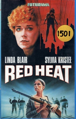 Red Heat Metal Framed Poster