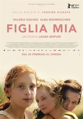 Figlia mia Poster with Hanger