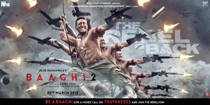 Baaghi 2 Canvas Poster