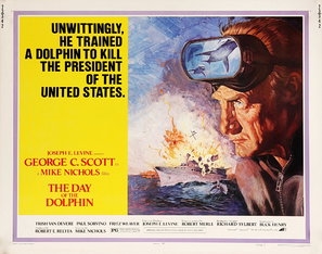The Day of the Dolphin poster
