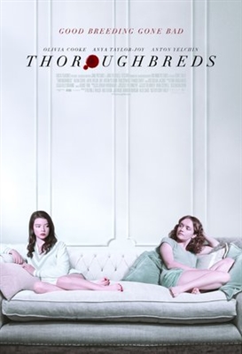 Thoroughbreds Poster with Hanger