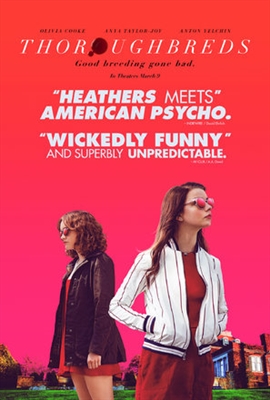 Thoroughbreds (2017) posters