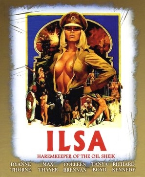 Ilsa, Harem Keeper of the Oil Sheiks Wooden Framed Poster