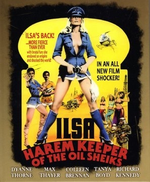 Ilsa, Harem Keeper of the Oil Sheiks magic mug #