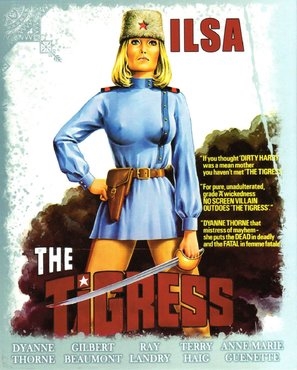 Ilsa the Tigress of Siberia  Poster with Hanger