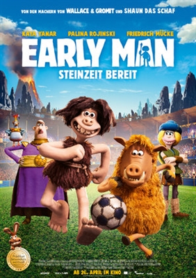 Early Man Poster 1540948