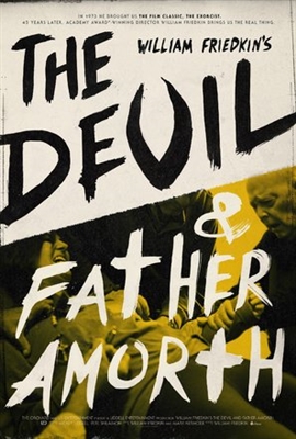 The Devil and Father Amorth pillow