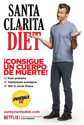 Santa Clarita Diet Poster with Hanger