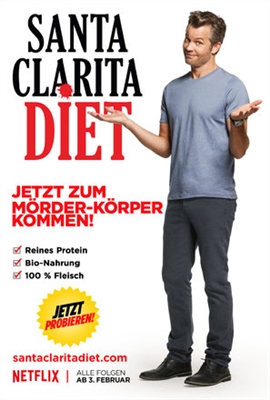 Santa Clarita Diet Canvas Poster
