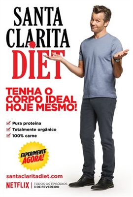 Santa Clarita Diet Wooden Framed Poster