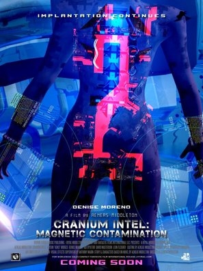 Cranium Intel: Magnetic Contamination Wooden Framed Poster