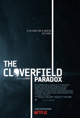 Cloverfield Paradox Stickers 1541091