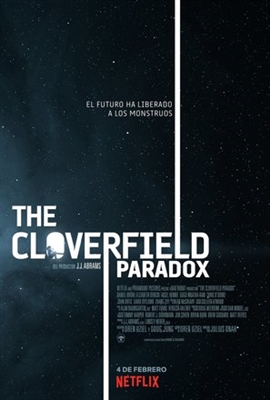Cloverfield Paradox Poster 1541094